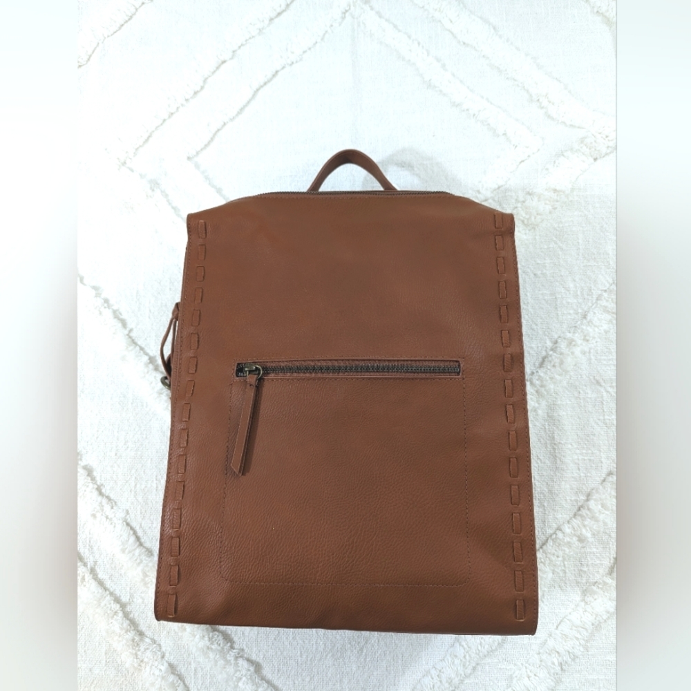 Urban Expressions Vegan leather backpack